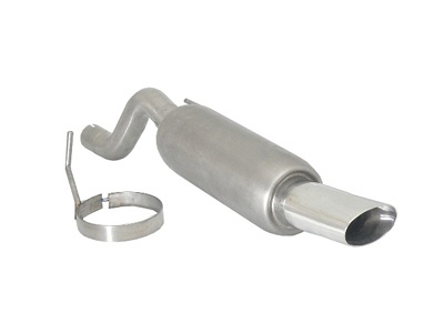 Rear muffler