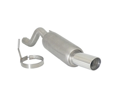 Rear muffler