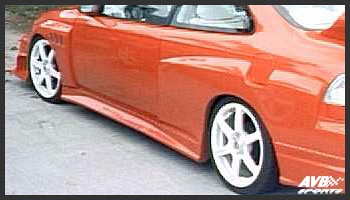 Fender flares