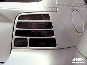 Taillight covers