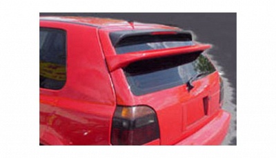Rear wing roof