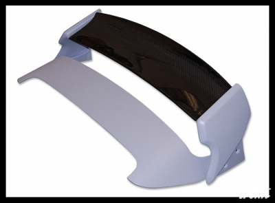Rear wing roof