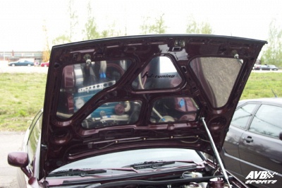 Hood mirrors