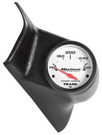 Gauge pillar single