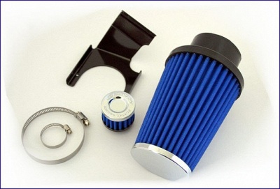 Short ram air intake