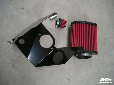 Short ram air intake
