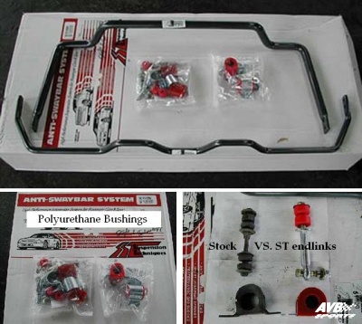 Swaybar set