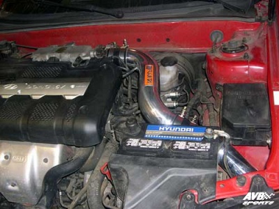 Cold air intake