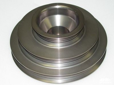 Crank pulley