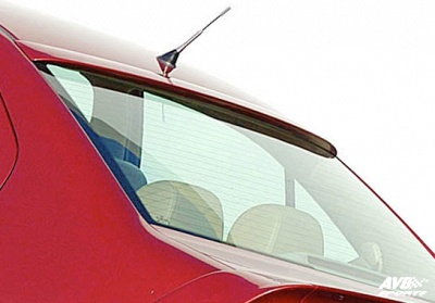 Rear wing roof