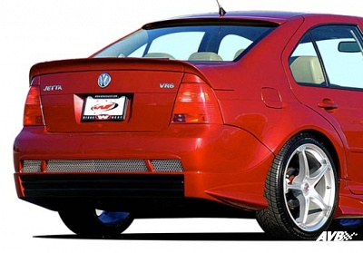 Rear wing