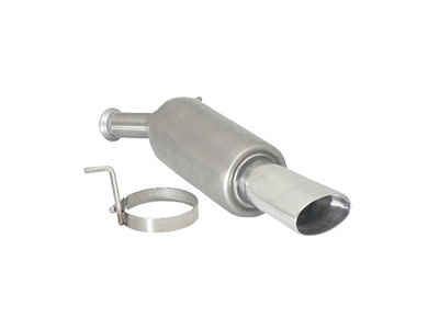 Rear muffler