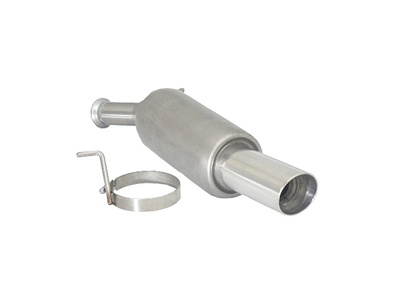 Rear muffler