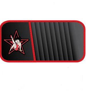 Sun visor CD holders