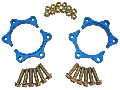 Driveshaft spacers