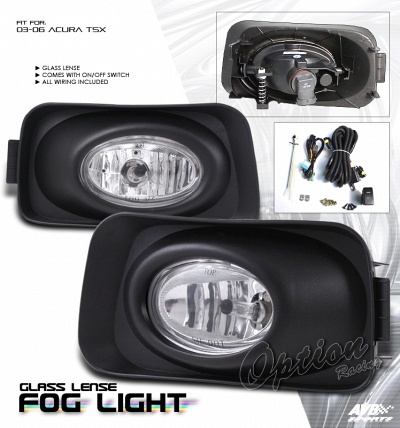 Fog lights