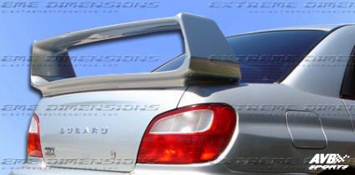 Rear wing