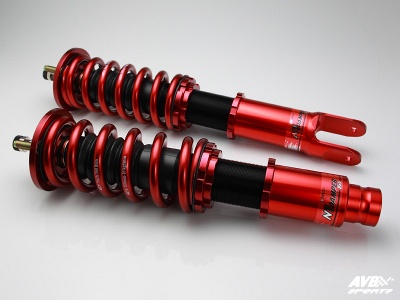 TEIN Super Racing Coilover Kit - 1996-2000 Honda Civic FWD (EJ6) main image 0