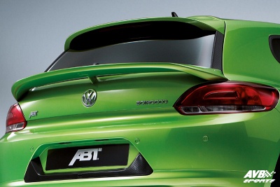 Rear wing