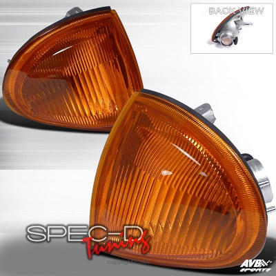 Corner lenses