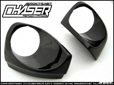 Headlight buckets
