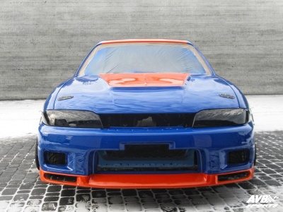 Headlight block off plates