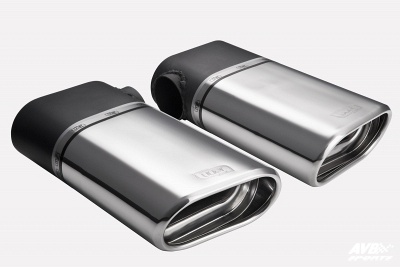 Muffler tip