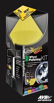 Wheel polishing kit