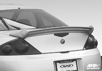 Rear wing