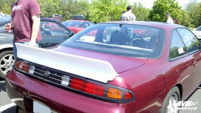 Rear wing