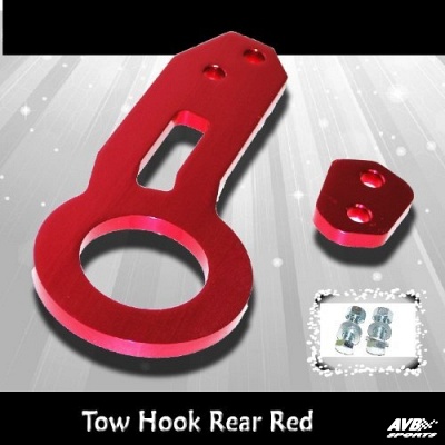 Tow hook (rear)