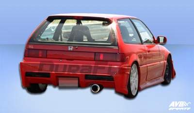 Rearbumper hb