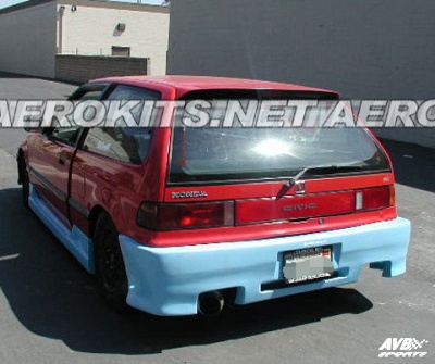 Rearbumper hb