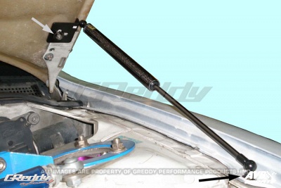 Hood dampers