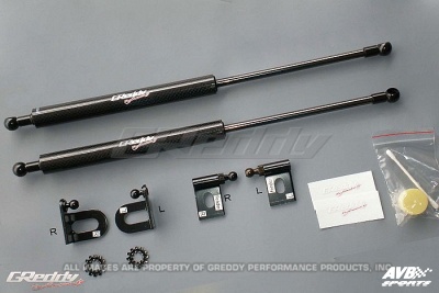 Hood dampers