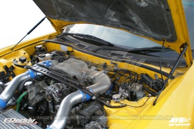 Hood dampers