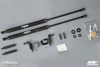 Hood dampers