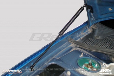 Hood dampers