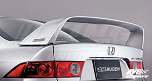 Rear wing