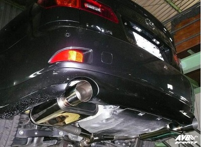 Axle back