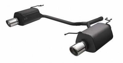 Rear muffler