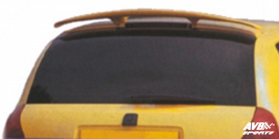 Rear wing