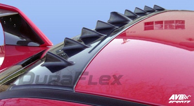 Rear vortex