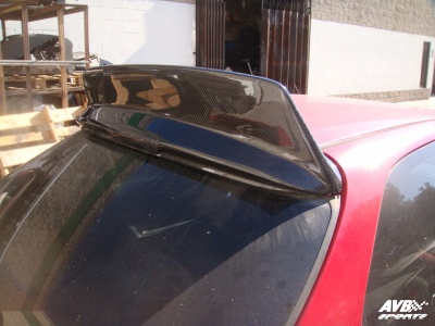 Rear wing hb
