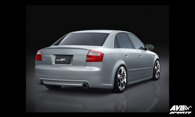 Rear wing