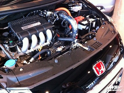 Cold air intake