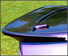 Rear wing