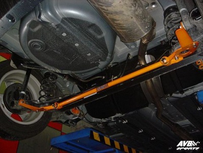 Sway bar (rear)