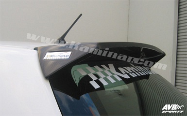 Rear wing hb