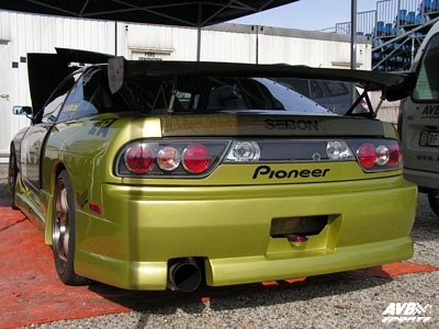 Rearbumper